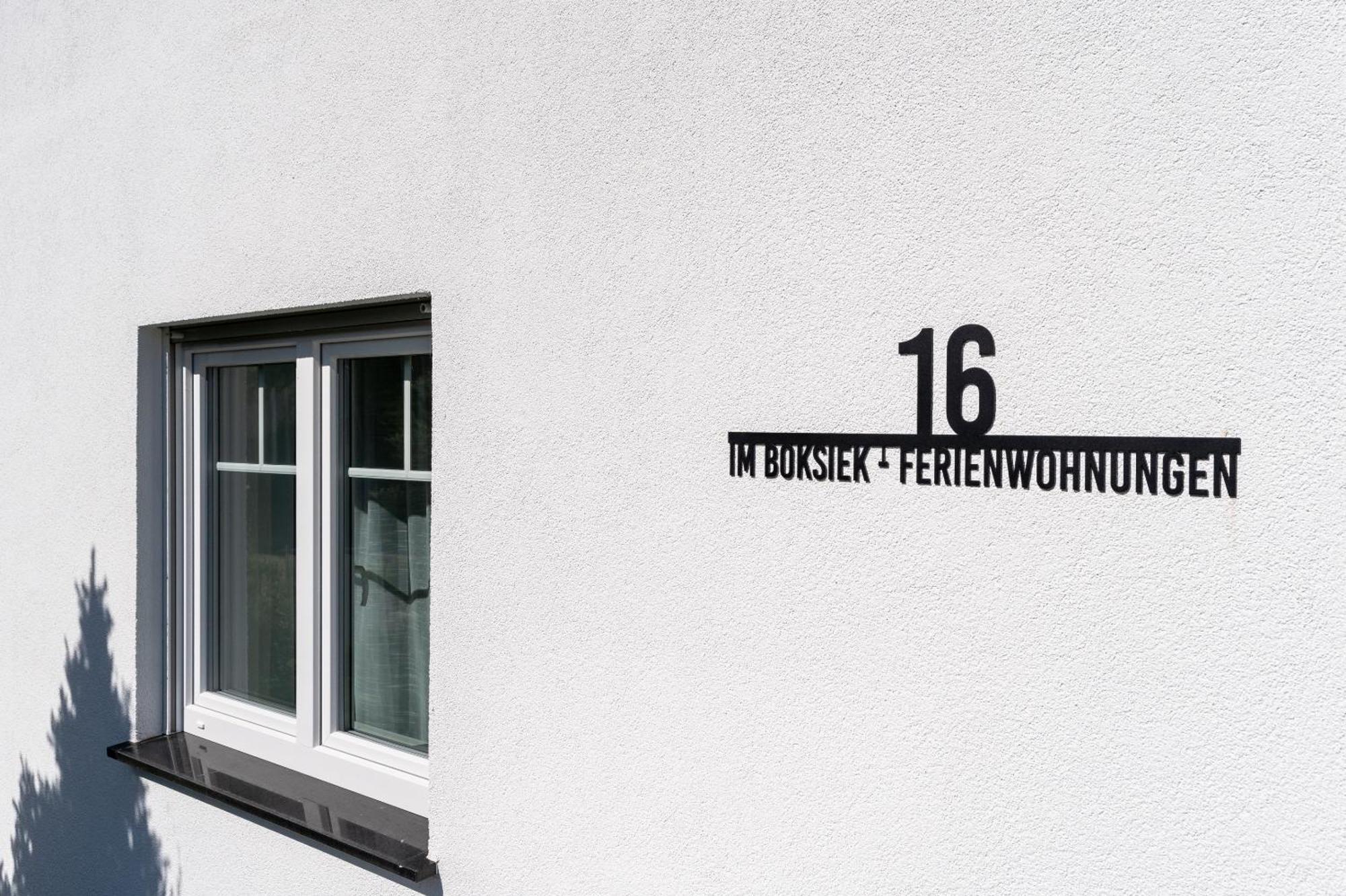 Ferienwohnungen An Der Himmelsleiter Oerlinghausen エクステリア 写真
