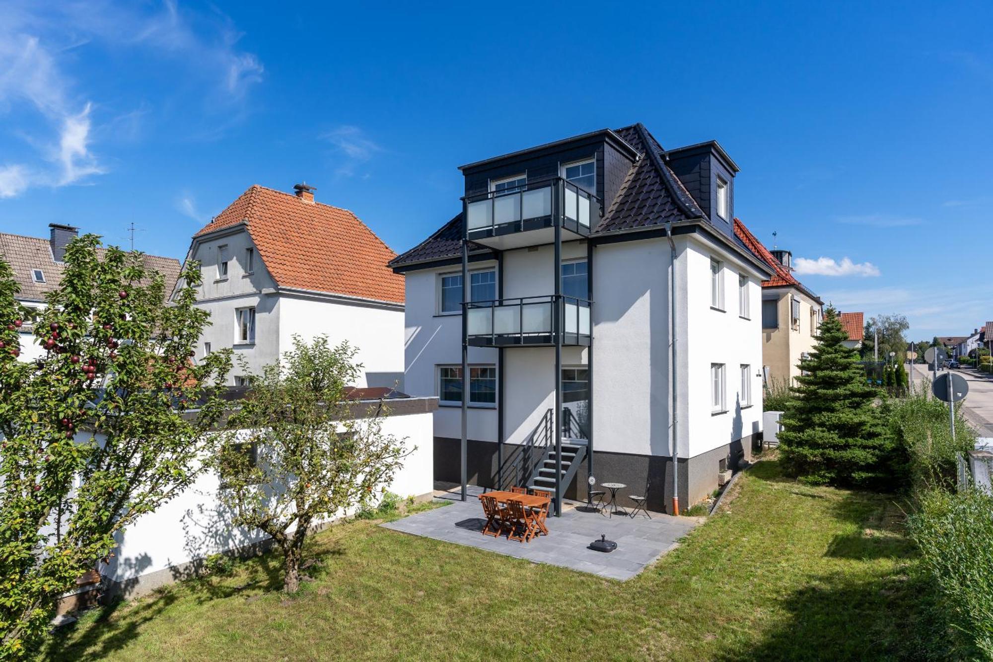 Ferienwohnungen An Der Himmelsleiter Oerlinghausen エクステリア 写真